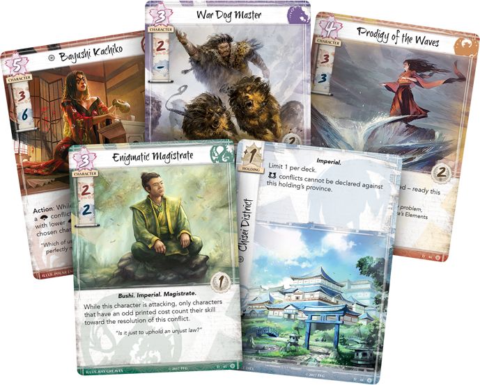 FFG Legend of the Five Rings: The Card Game - Into the Forbidden City - obrázek 2