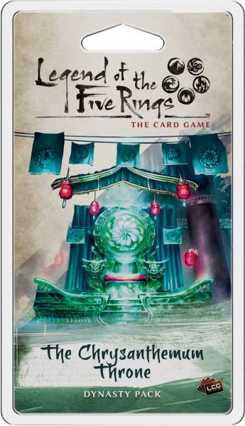 FFG Legend of the Five Rings: The Card Game - The Chrysanthemum Throne - obrázek 1