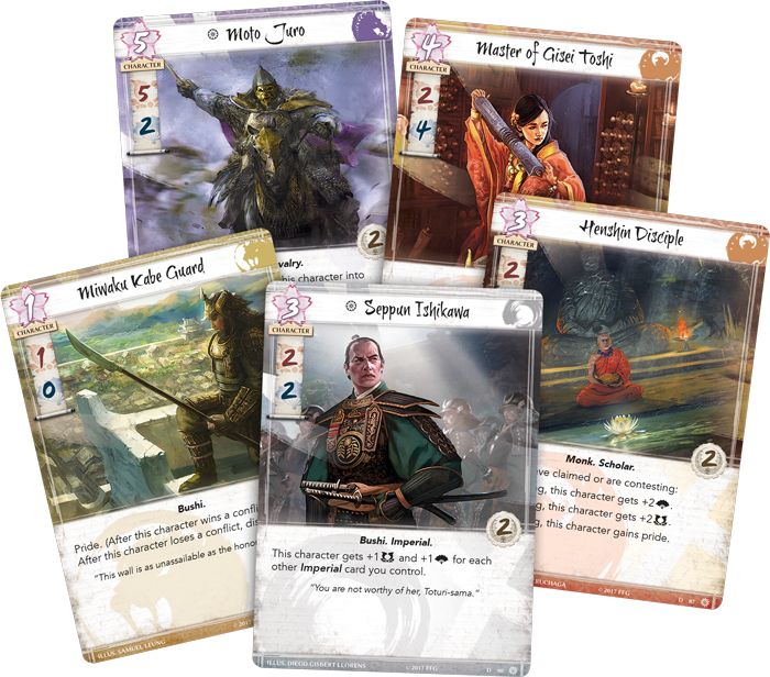 FFG Legend of the Five Rings: The Card Game - Fate Has No Secrets - obrázek 2