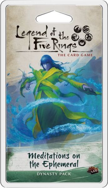 FFG Legend of the Five Rings: The Card Game - Meditations on the Ephemeral - obrázek 1
