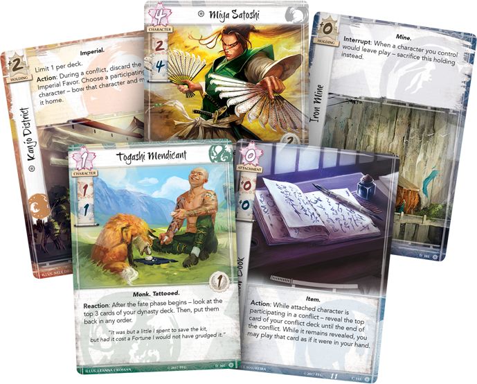 FFG Legend of the Five Rings: The Card Game - Meditations on the Ephemeral - obrázek 2