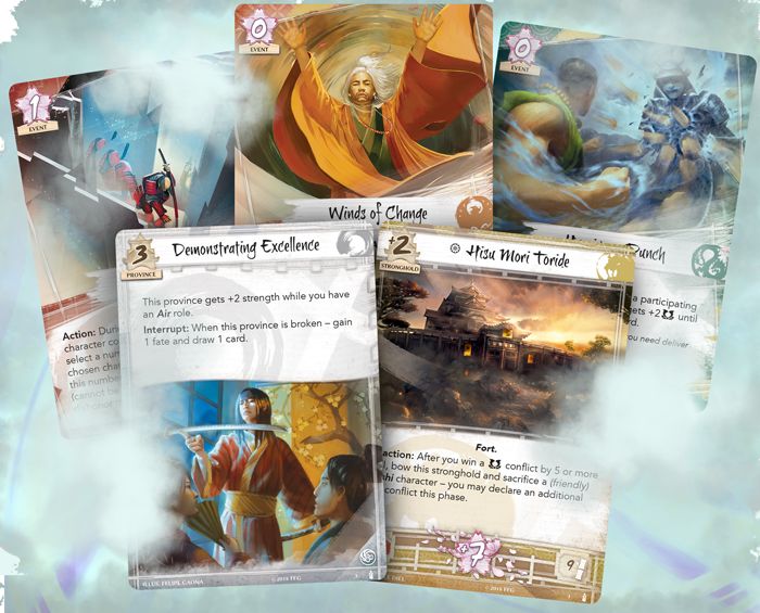 FFG Legend of the Five Rings: The Card Game - Breath of the Kami - obrázek 2