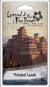FFG Legend of the Five Rings: The Card Game - Tainted Lands - obrázek 1