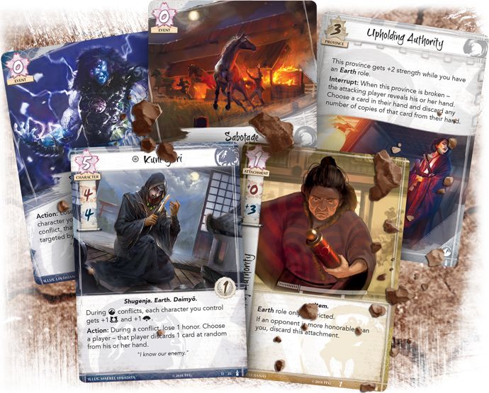 FFG Legend of the Five Rings: The Card Game - Tainted Lands - obrázek 2