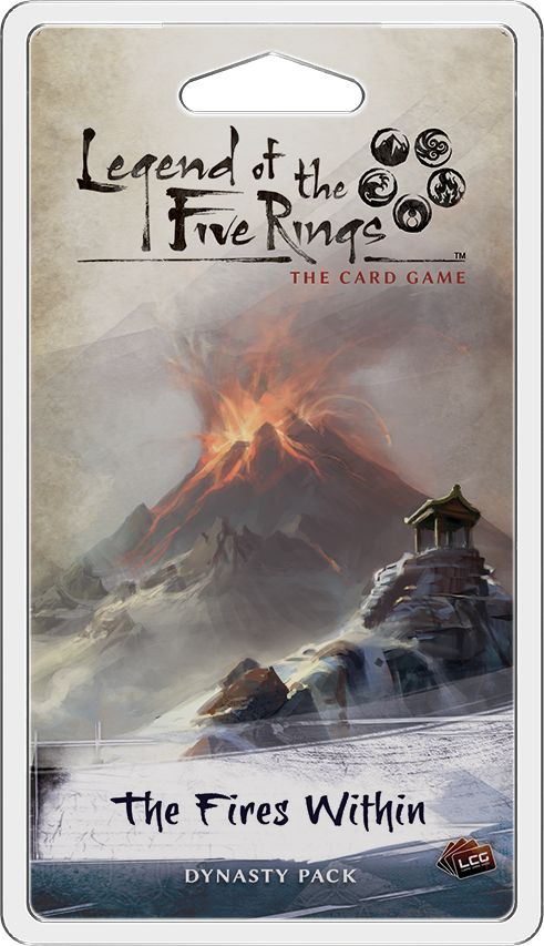 FFG Legend of the Five Rings: The Card Game - Fires Within - obrázek 1