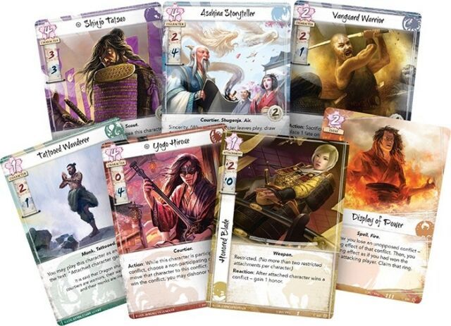 FFG Legend of the Five Rings: The Card Game - Fires Within - obrázek 2