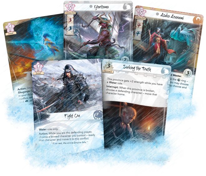 FFG Legend of the Five Rings: The Card Game - Ebb and Flow - obrázek 2