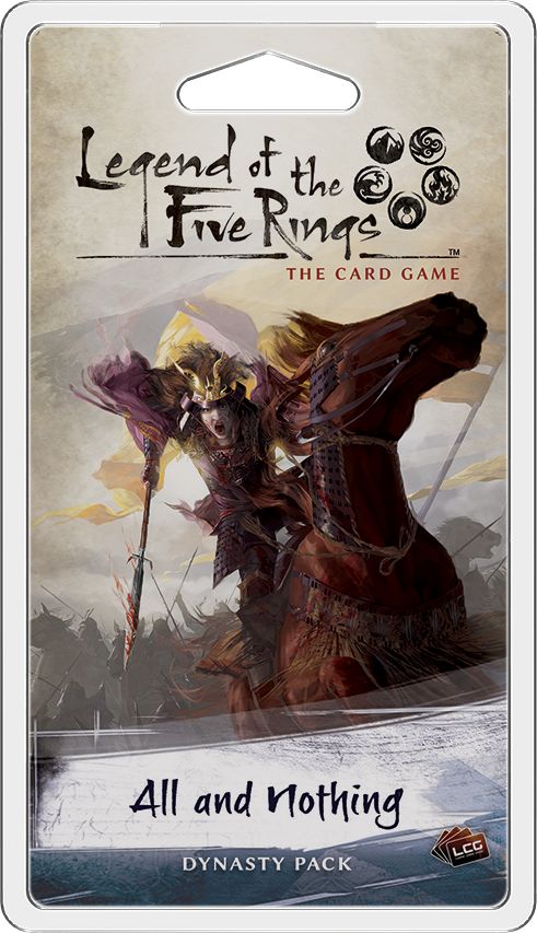 FFG Legend of the Five Rings: The Card Game - All and Nothing - obrázek 1