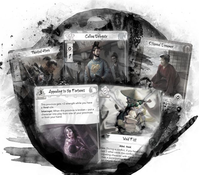 FFG Legend of the Five Rings: The Card Game - All and Nothing - obrázek 2