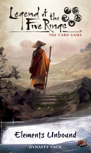 FFG Legend of the Five Rings: The Card Game - Elements Unbound - obrázek 1