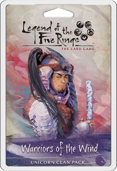 FFG Legend of the Five Rings: The Card Game - Warriors of the Wind Unicorn Clan - obrázek 1