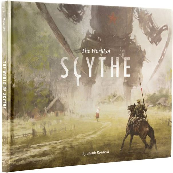 Stonemaier Games Scythe: Artbook - obrázek 1