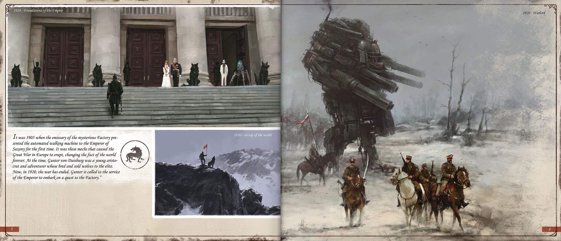 Stonemaier Games Scythe: Artbook - obrázek 2