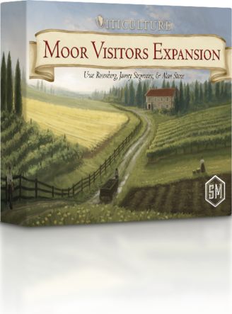 Stonemaier Games Viticulture - Moor Visitors Expansion - obrázek 1