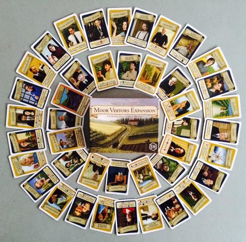 Stonemaier Games Viticulture - Moor Visitors Expansion - obrázek 2