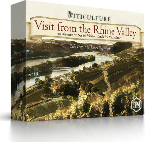 Stonemaier Games Viticulture: Visit from the Rhine Valley Expansion - obrázek 1