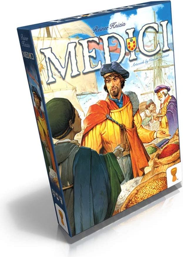 Holy Grail Games Medici - EN - obrázek 1