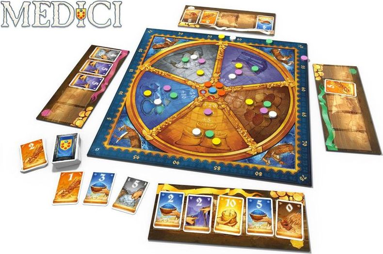 Holy Grail Games Medici - EN - obrázek 2