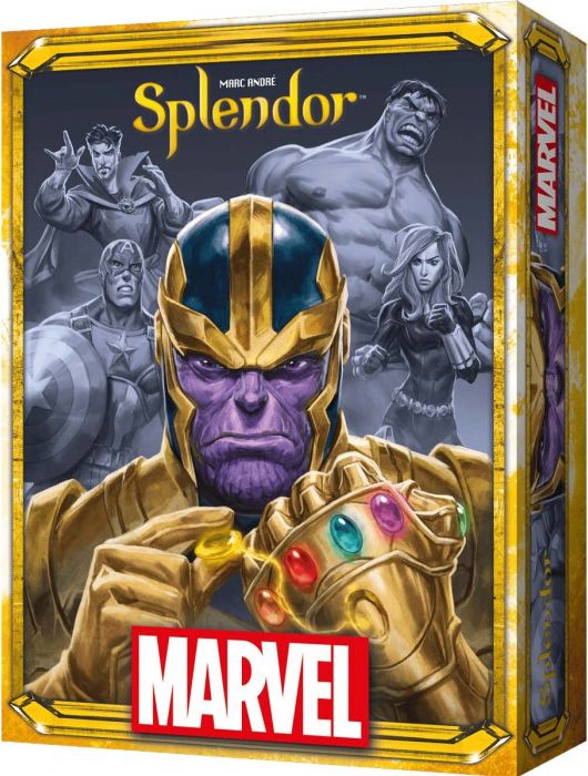 Space Cowboys Splendor: Marvel - obrázek 1