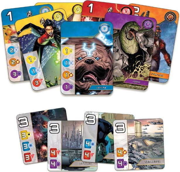 Space Cowboys Splendor: Marvel - obrázek 2