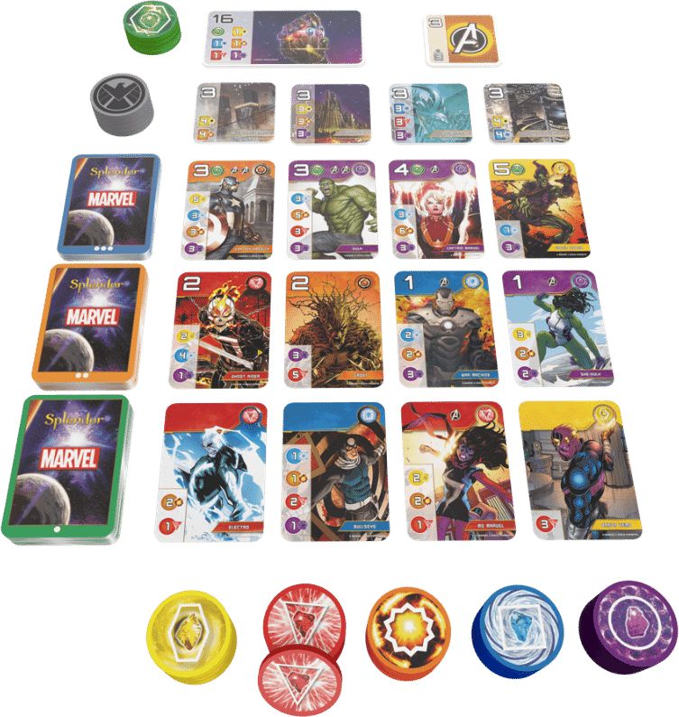 Space Cowboys Splendor: Marvel - obrázek 3