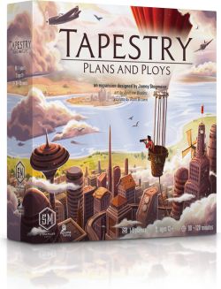 Stonemaier Games Tapestry: Plans & Ploys - obrázek 1