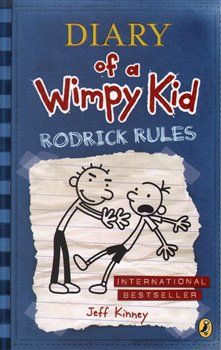Diary of a Wimpy Kid 2 - Jeff Kinney - obrázek 1