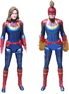 Akční figurka Captain Marvel - 30 cm (Bez krabice) - obrázek 5