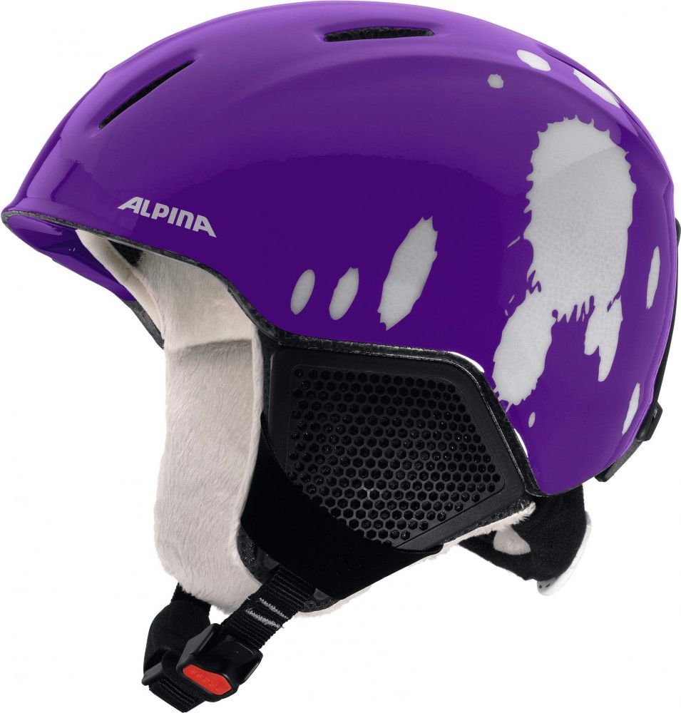 Alpina Sports Carat LX Deep-Violet-Blob 54-58 - obrázek 1