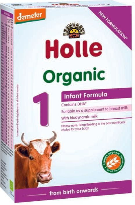 Holle Bio - dětská mléčná výživa 1 počáteční - 6 ks - obrázek 1