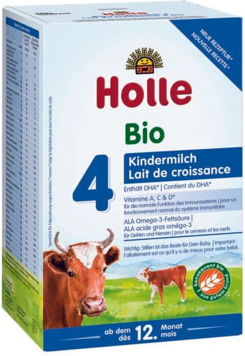 Holle Bio - dětská mléčná výživa 4 pokračovací - 3 ks - obrázek 1