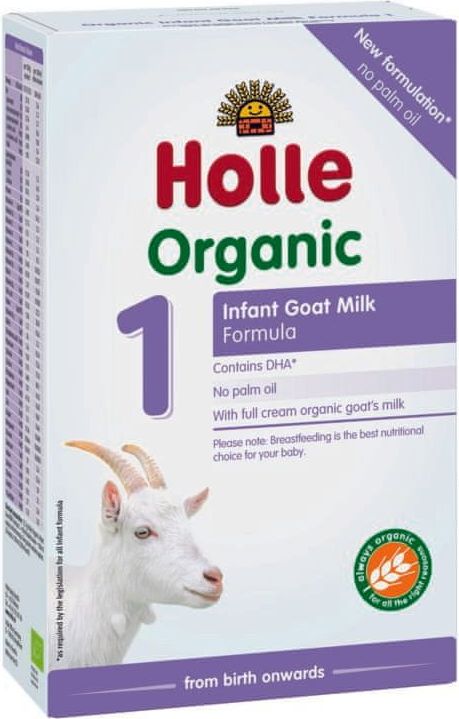 Holle bio - dětská mléčná výživa na bázi kozího mléka, 1 počáteční - 3 ks - obrázek 1