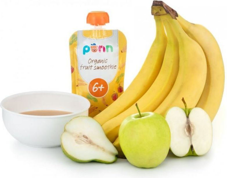 Kapsička Ovocné smoothie s ananasem (110 g) Salvest Põnn BIO - obrázek 2