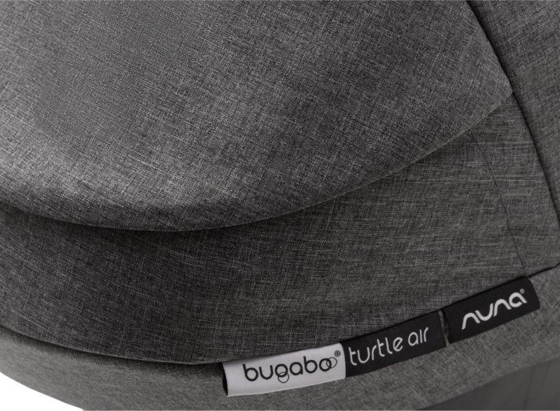 Bugaboo Turtle Air by Nuna Black 2020 - obrázek 2