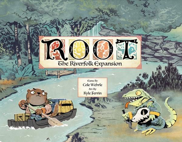 Root: Riverfolk Expansion - obrázek 1