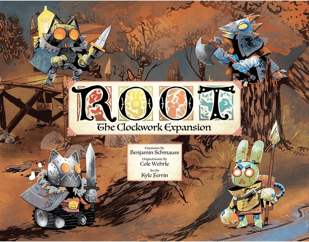 Root: The Clockwork Expansion - obrázek 1