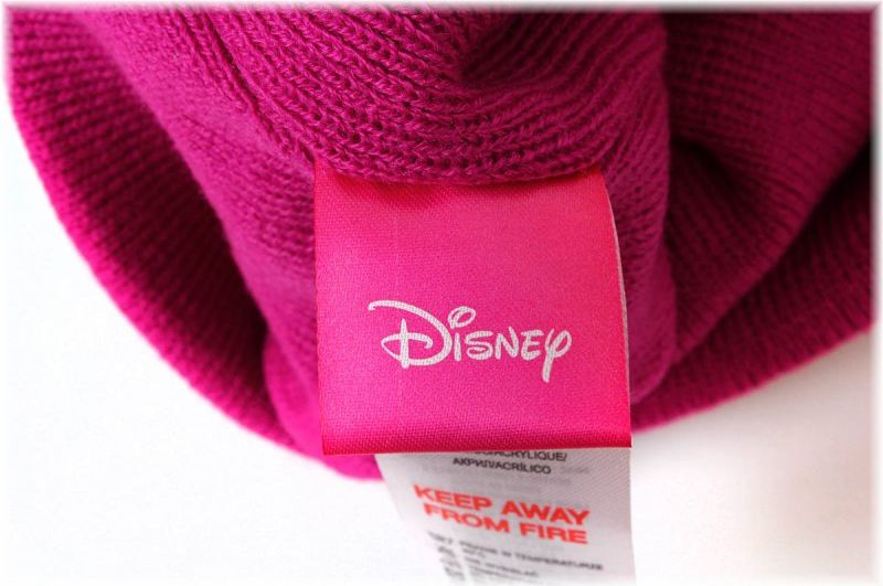 Setino · Dívčí zimní čepice + prstové rukavice Minnie Mouse Růžová - obrázek 3