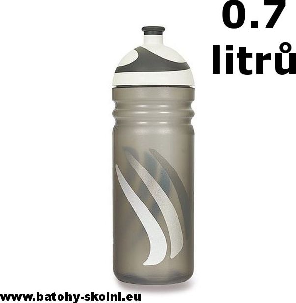 Zdravá lahev na pití Bike 2K19 bílá 0.7 litrů - obrázek 2