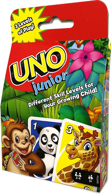 Mattel UNO Junior - obrázek 1