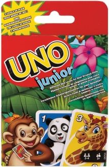 Mattel UNO Junior - obrázek 2