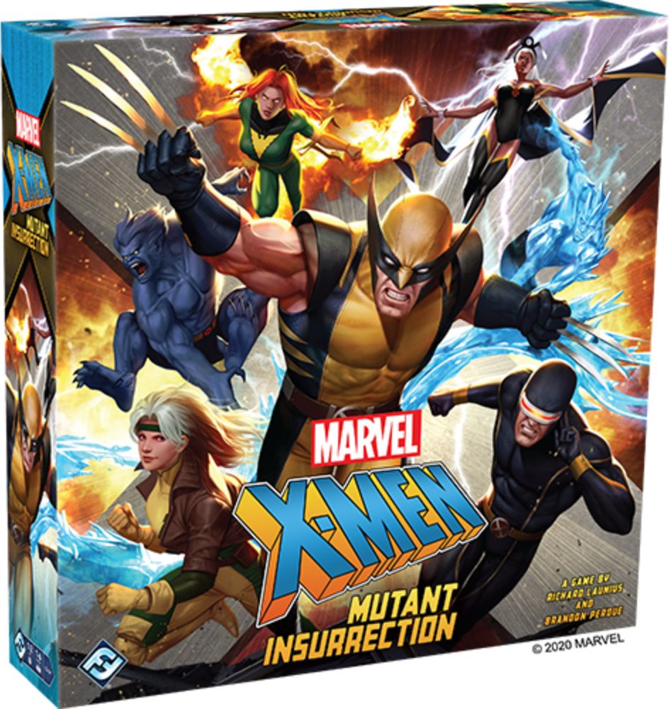 Fantasy Flight Games X-Men: Mutant Insurrection - obrázek 1