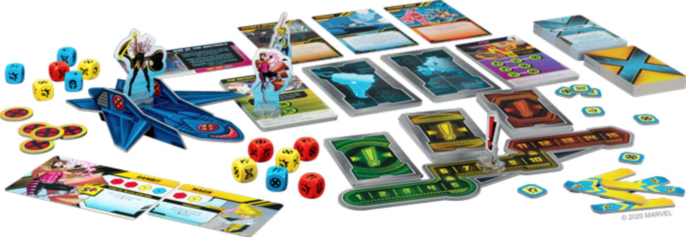 Fantasy Flight Games X-Men: Mutant Insurrection - obrázek 2