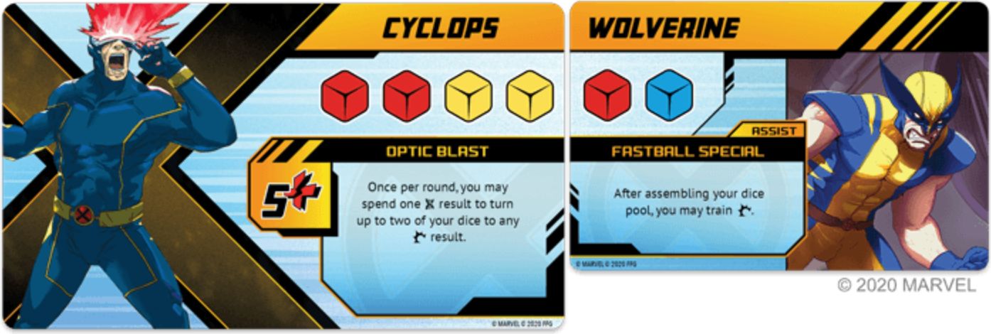 Fantasy Flight Games X-Men: Mutant Insurrection - obrázek 3