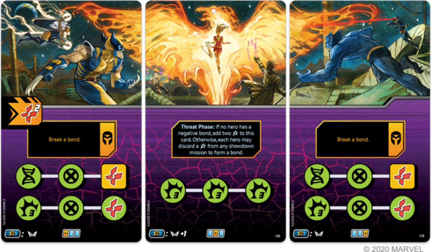 Fantasy Flight Games X-Men: Mutant Insurrection - obrázek 4