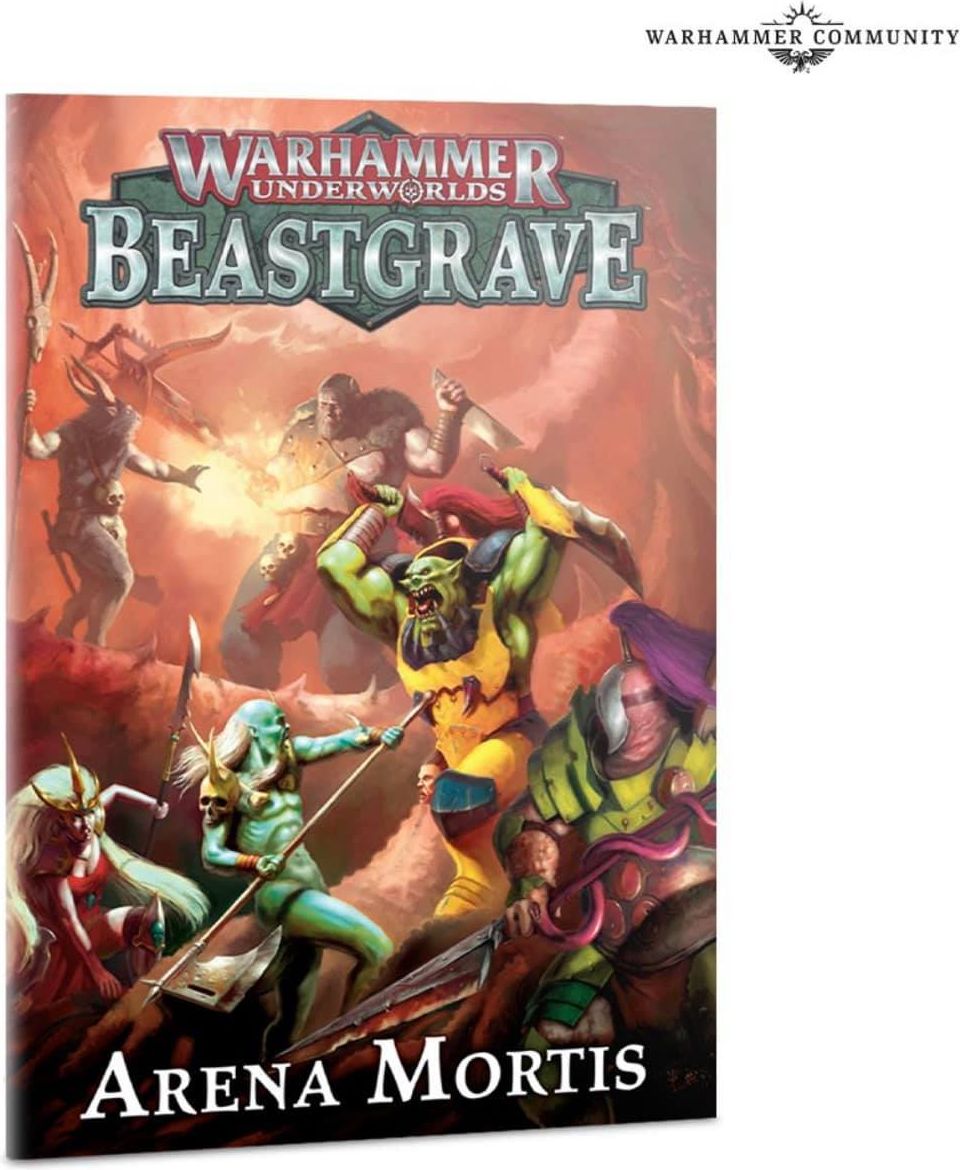 Games Workshop Warhammer: Underworlds Beastgrave - Arena Mortis - obrázek 1