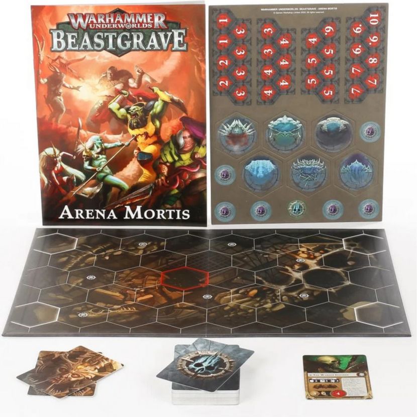 Games Workshop Warhammer: Underworlds Beastgrave - Arena Mortis - obrázek 2