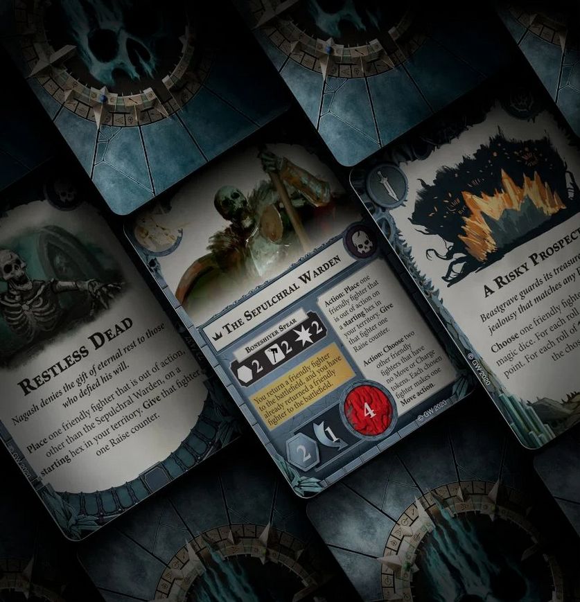 Games Workshop Warhammer: Underworlds Beastgrave - Arena Mortis - obrázek 3