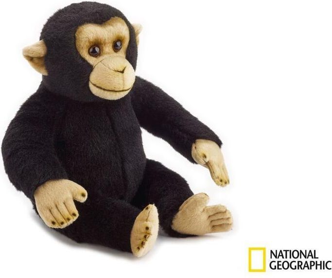 National Geographic National Geographic plyšák Šimpanz 31 cm - obrázek 1
