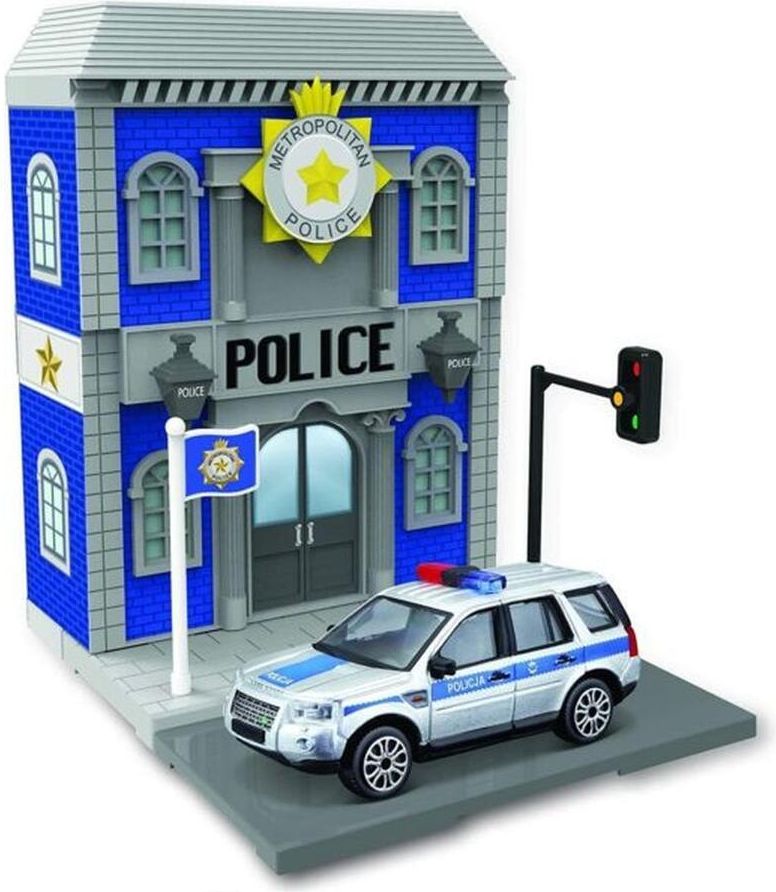 Bburago Bburago city 1:43 18-31502 Policejní stanice - obrázek 1