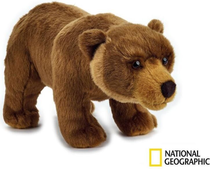 National Geographic National Geographic plyšák Medvěd 27 cm - obrázek 1